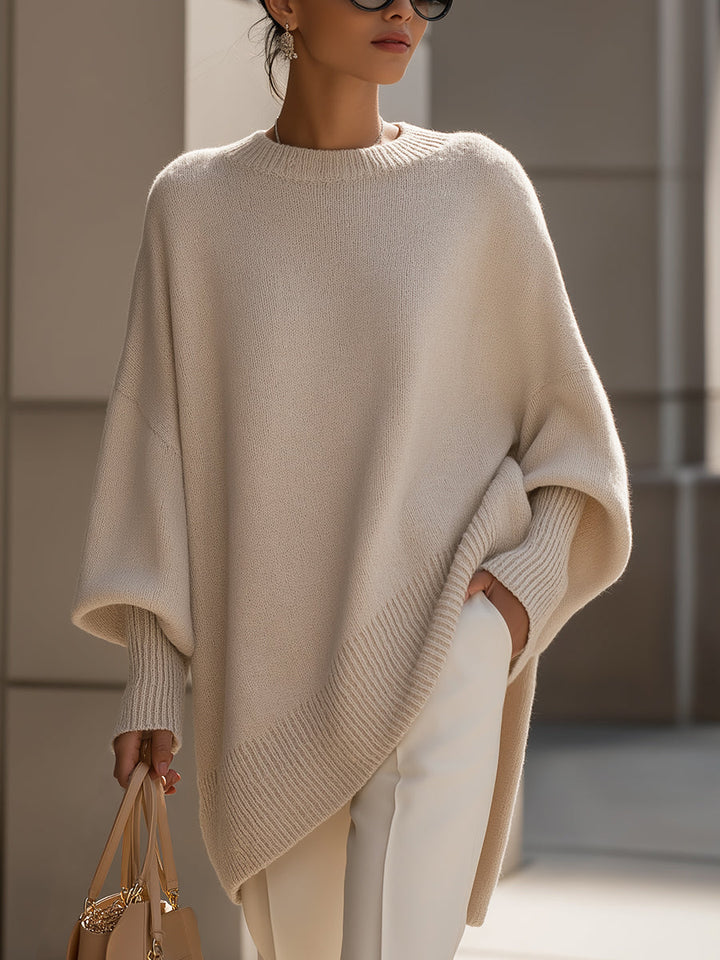 MELISSA | EFFORTLESS ELEGANT OVERSIZED PONCHO