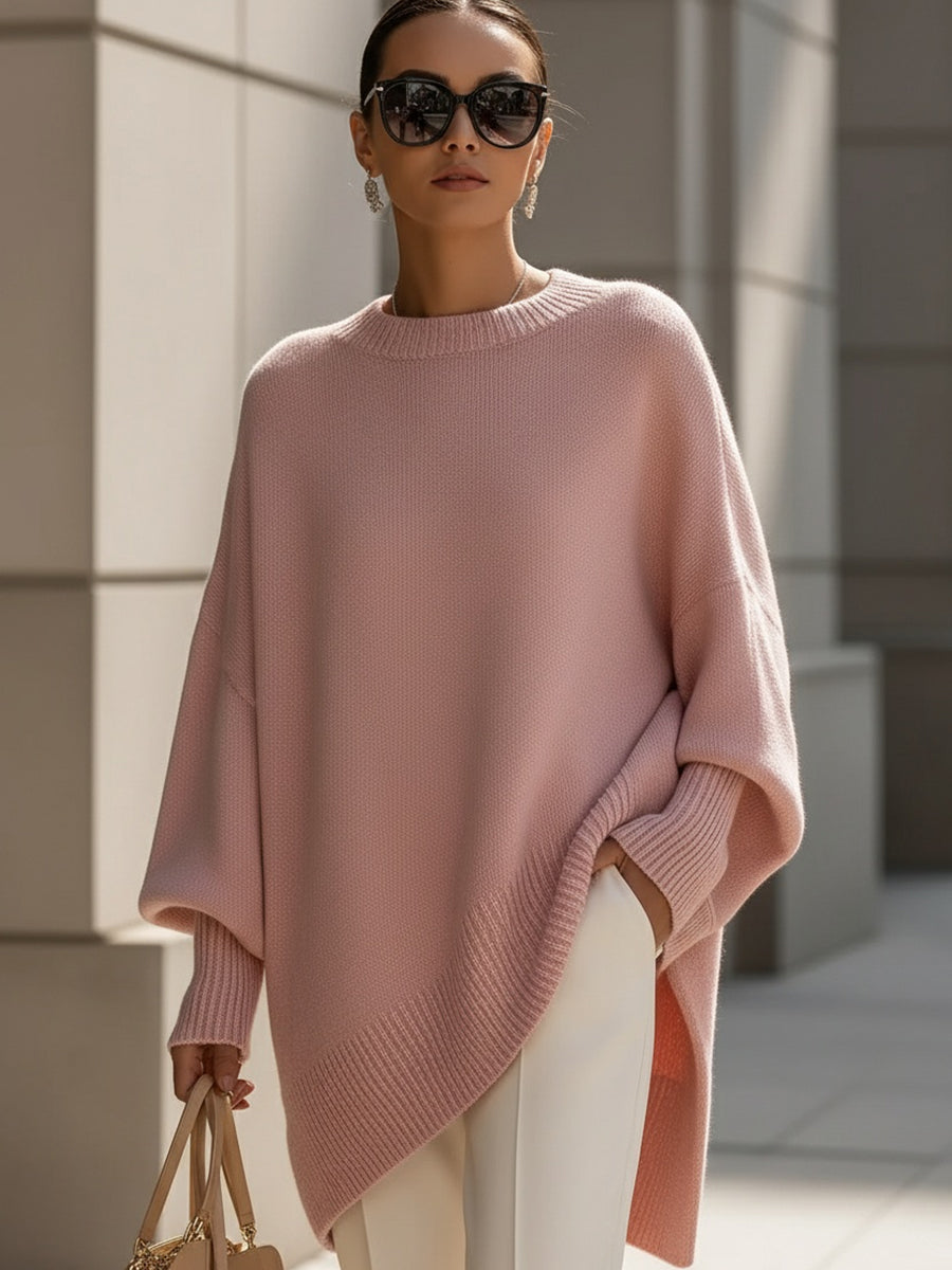 MELISSA | EFFORTLESS ELEGANT OVERSIZED PONCHO