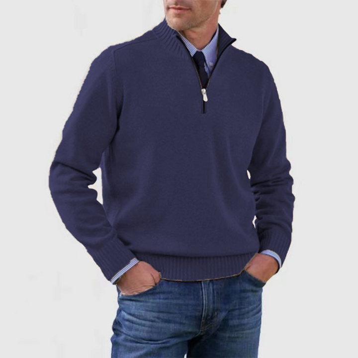FINN | MEN'S HALF-ZIP SWEATER