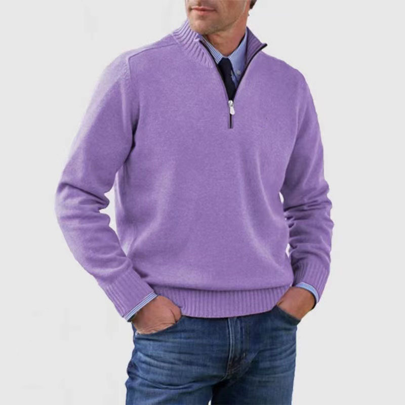 FINN | MEN'S HALF-ZIP SWEATER