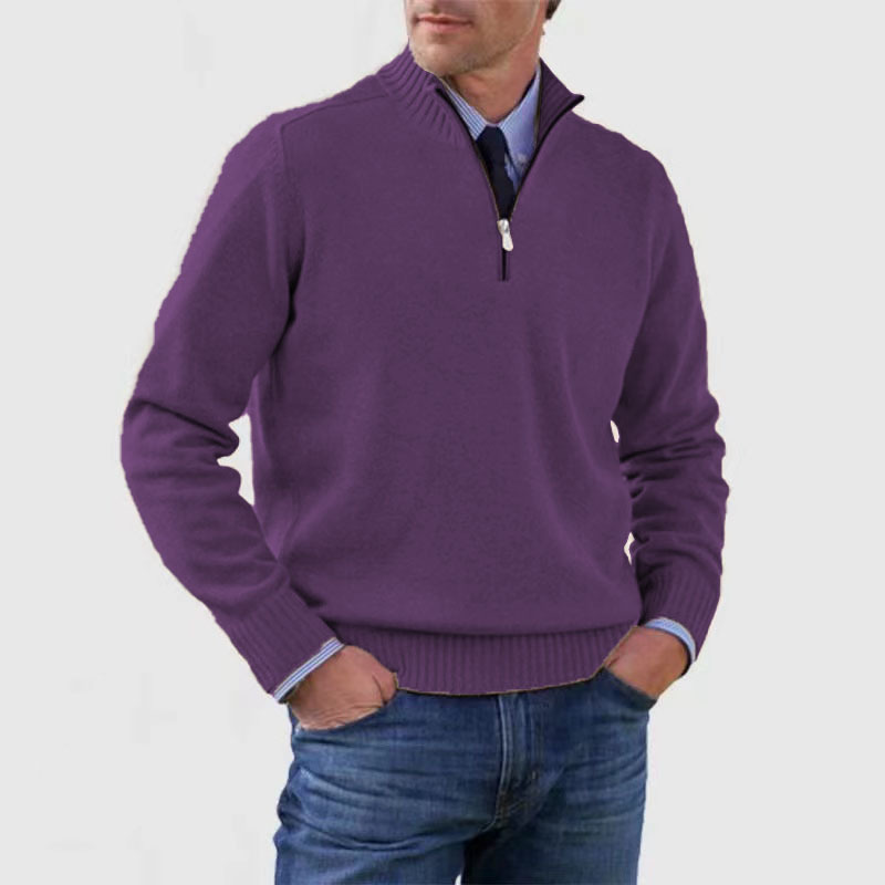 FINN | MEN'S HALF-ZIP SWEATER