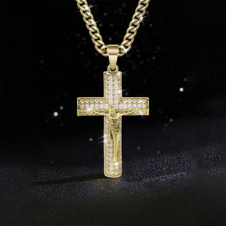 CROSS PENDANT NECKLACE