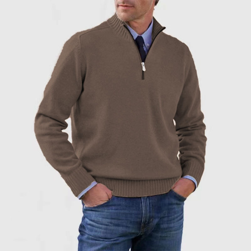 FINN | MEN'S HALF-ZIP SWEATER