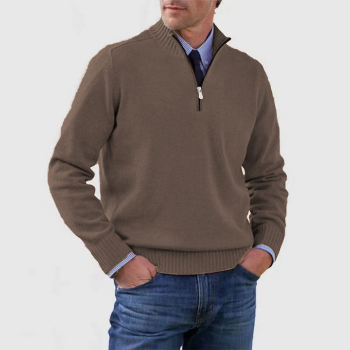 FINN | MEN'S HALF-ZIP SWEATER