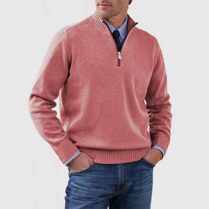 FINN | MEN'S HALF-ZIP SWEATER