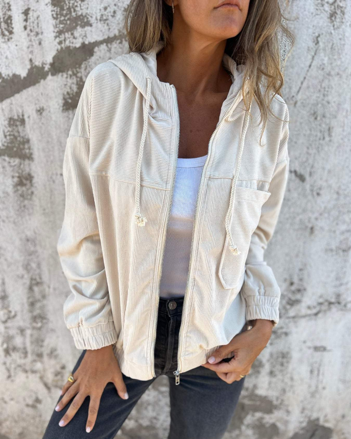 ISABELLA | ELEGANT CORDUROY JACKET