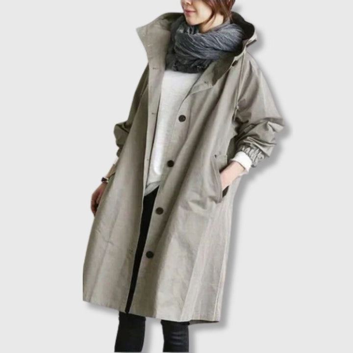 ADELINE | CLASSIC TRENCH COAT