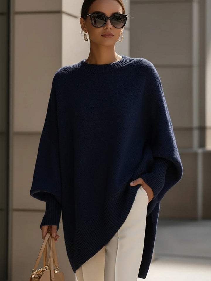 MELISSA | EFFORTLESS ELEGANT OVERSIZED PONCHO