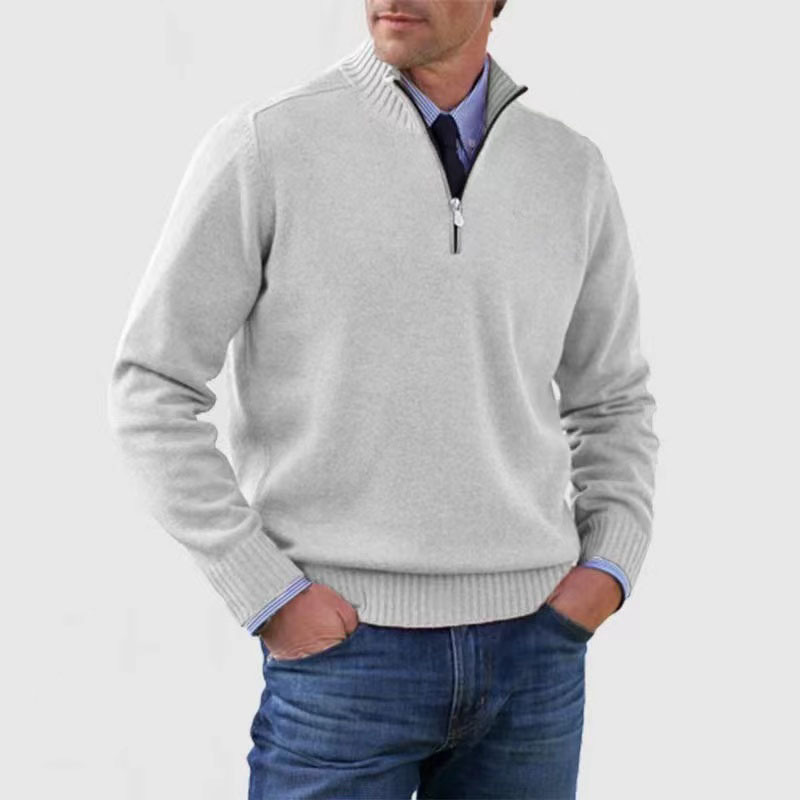 FINN | MEN'S HALF-ZIP SWEATER