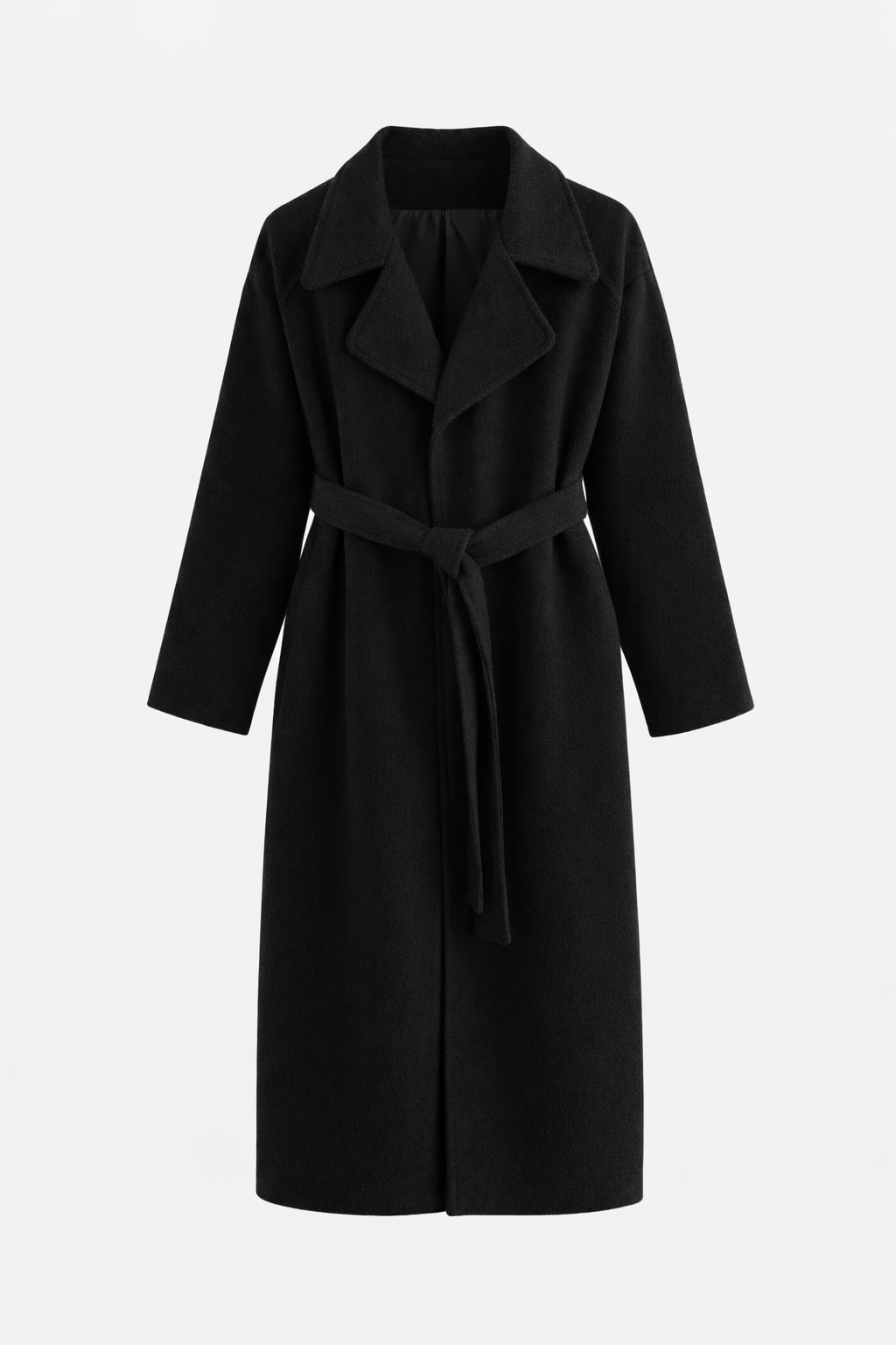 AOIBHÍN | ELEGANT BELTED LONG COAT