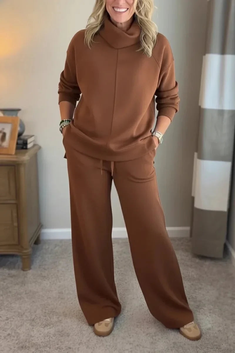 AOIFE | COWL NECK LOUNGEWEAR SET