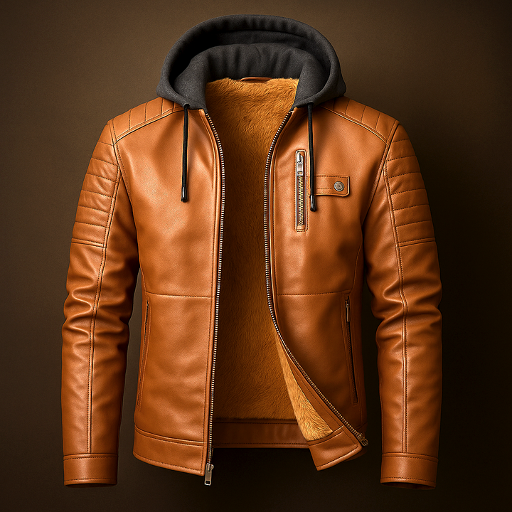 COLUM | ELEGANT HOODED JACKET FOR MEN