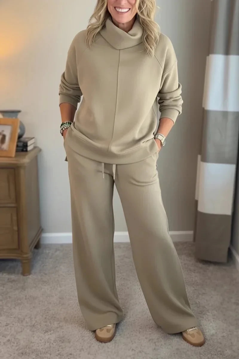 AOIFE | COWL NECK LOUNGEWEAR SET