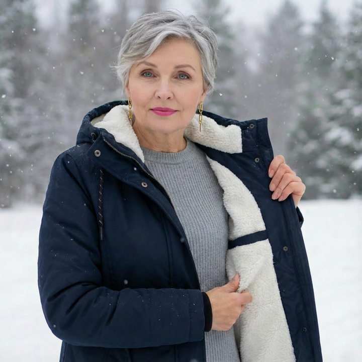 CAITLIN | QUILTED WINTER COAT