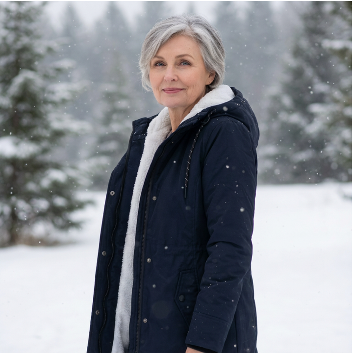 CAITLIN | QUILTED WINTER COAT