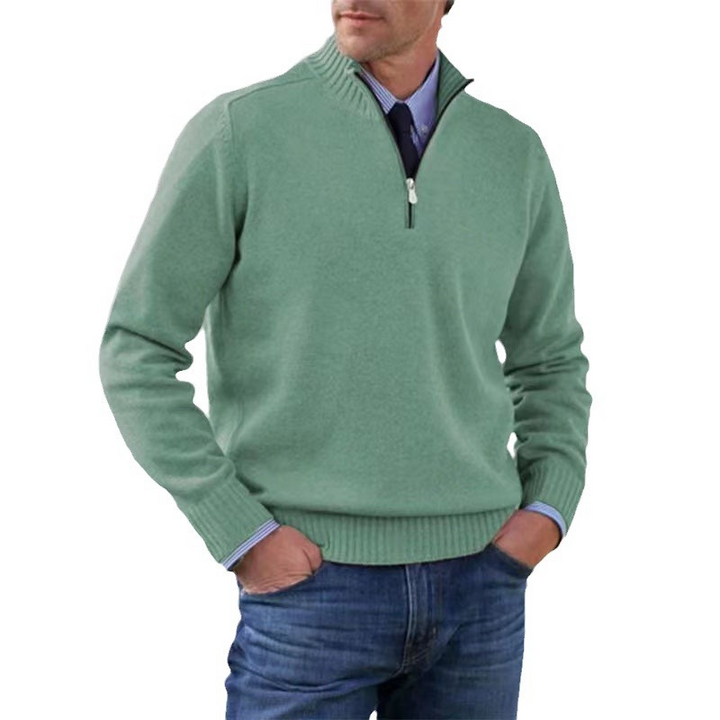 FINN | MEN'S HALF-ZIP SWEATER