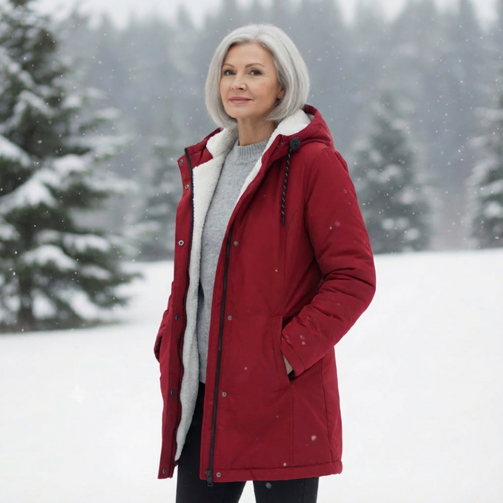 CAITLIN | QUILTED WINTER COAT