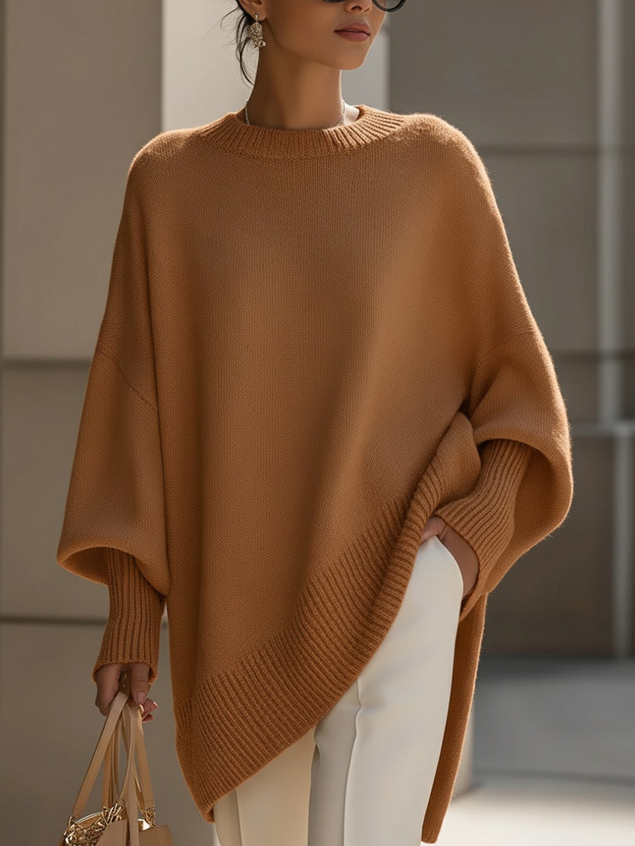 MELISSA | EFFORTLESS ELEGANT OVERSIZED PONCHO