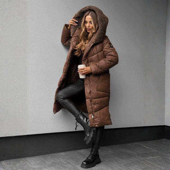 CAOILINN | QUILTED HOODED WINTER COAT