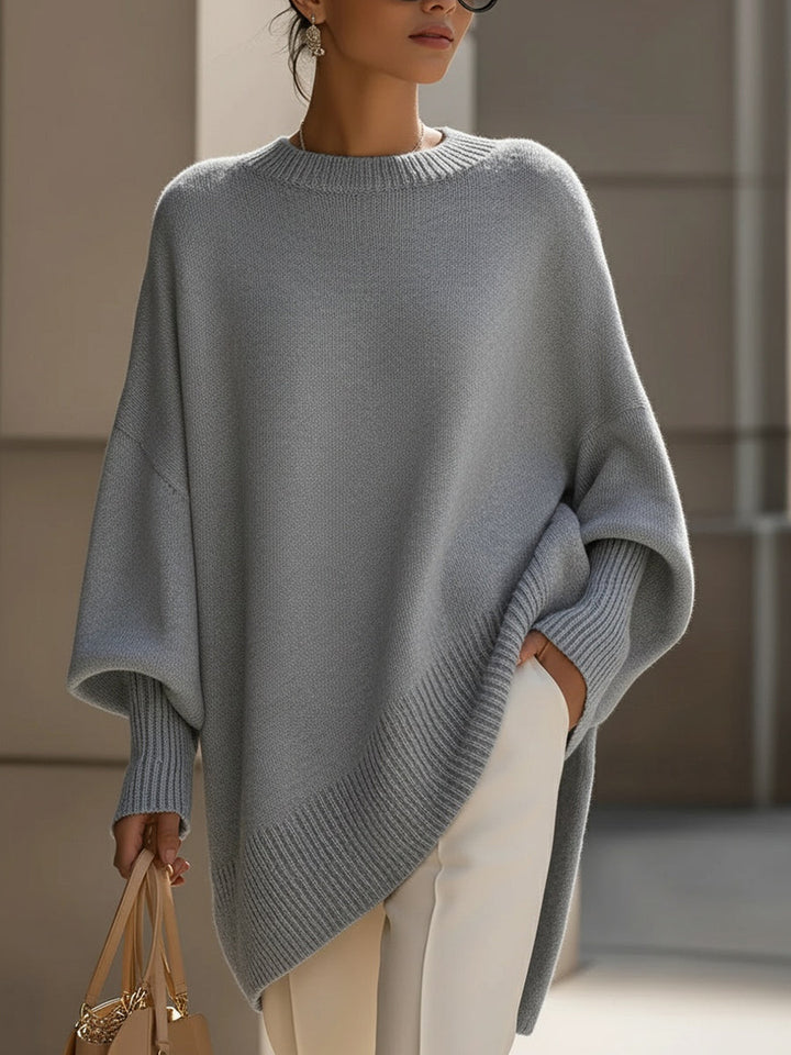 MELISSA | EFFORTLESS ELEGANT OVERSIZED PONCHO