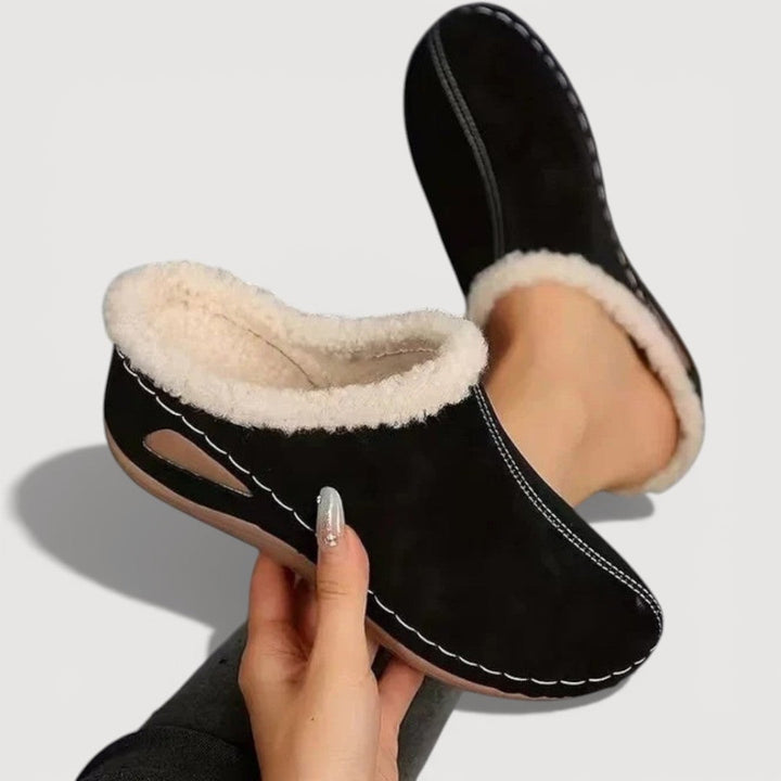 BRÍONA | COMFORT MULE SLIPPER