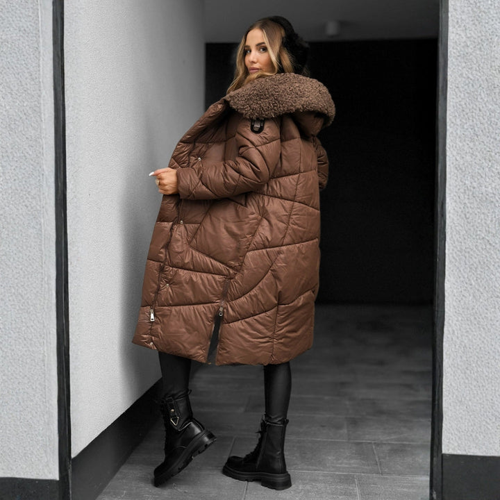 CAOILINN | QUILTED HOODED WINTER COAT