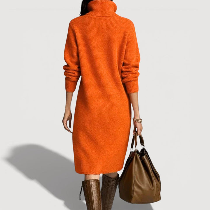 SORCHA | COSY KNIT SWEATER DRESS