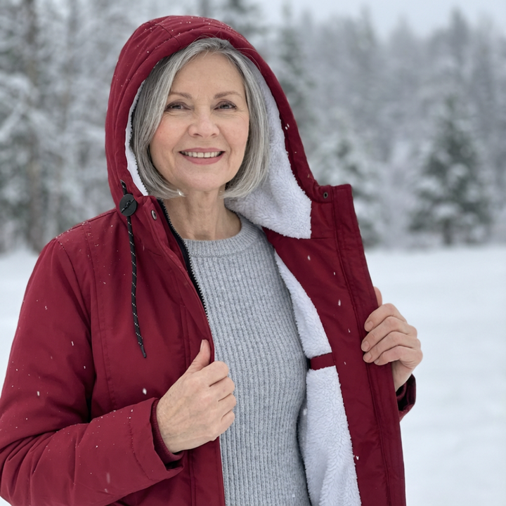 CAITLIN | QUILTED WINTER COAT