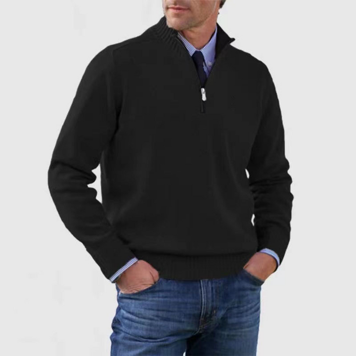 FINN | MEN'S HALF-ZIP SWEATER