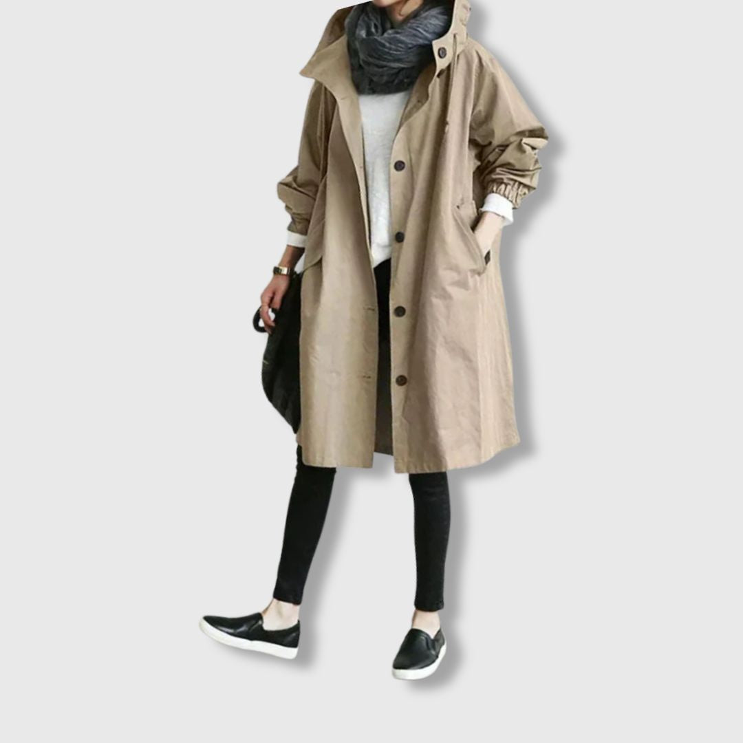 ADELINE | CLASSIC TRENCH COAT