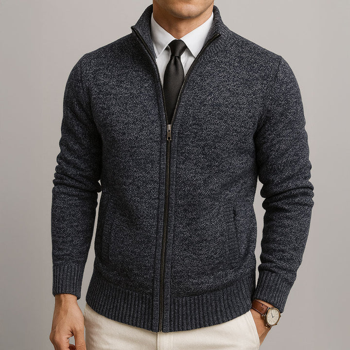 ADRIEN | ZIP-UP CARDIGAN