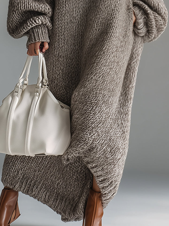 BLATHNAID | SOFT KNIT MAXI DRESS