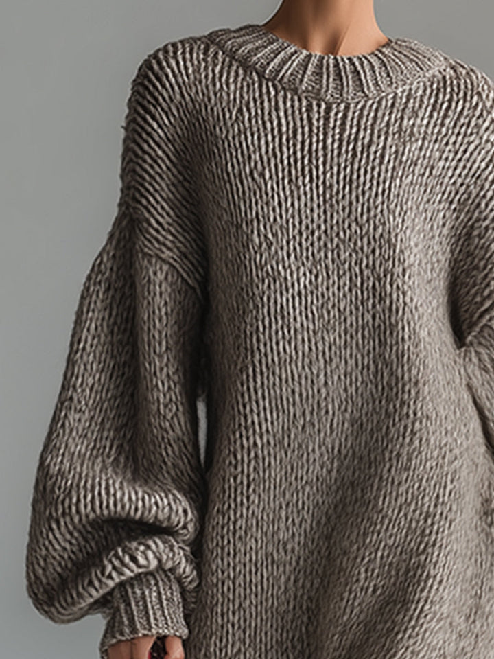 BLATHNAID | SOFT KNIT MAXI DRESS