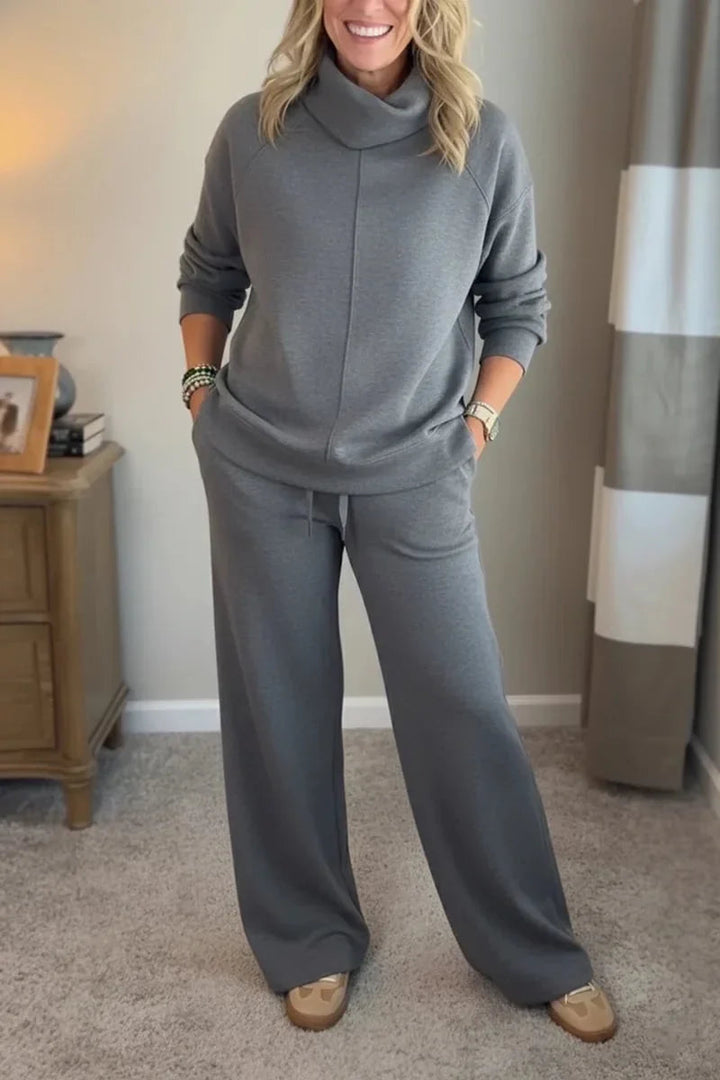 AOIFE | COWL NECK LOUNGEWEAR SET