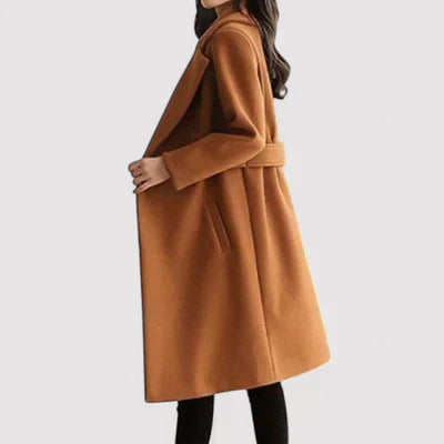 POPPY | CLASSIC COAT WITH BELT