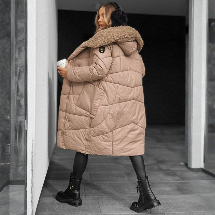 CAOILINN | QUILTED HOODED WINTER COAT