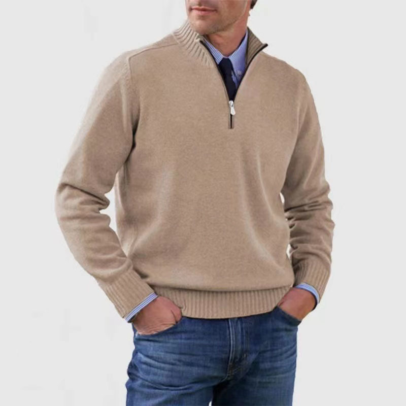 FINN | MEN'S HALF-ZIP SWEATER