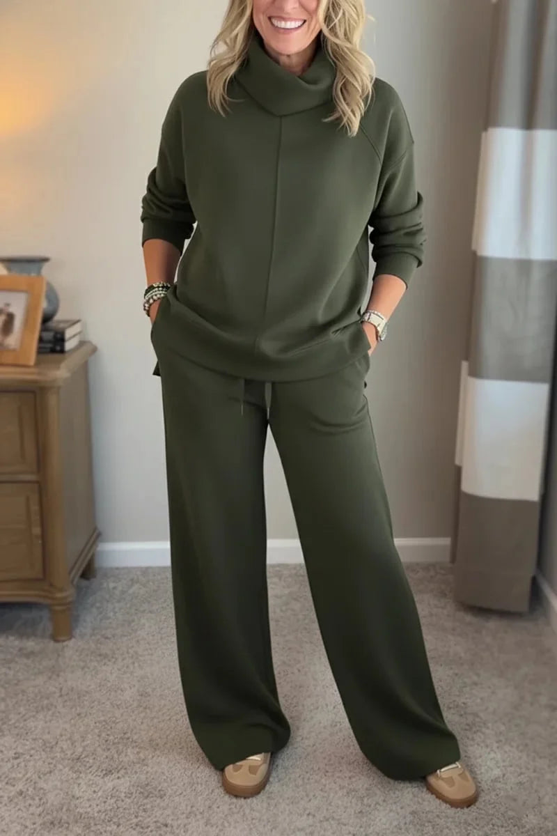 AOIFE | COWL NECK LOUNGEWEAR SET