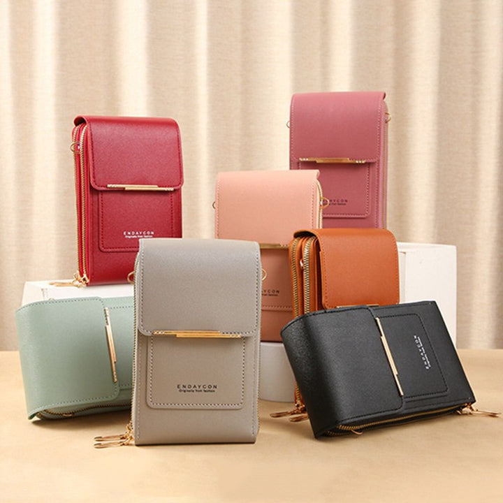 ÉTAÍN | STYLISH PHONE MESSENGER BAG