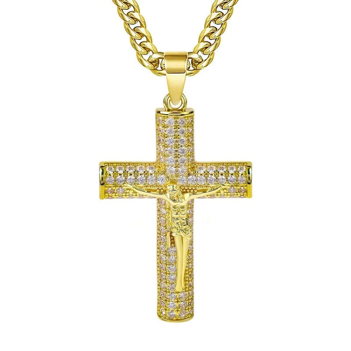 CROSS PENDANT NECKLACE
