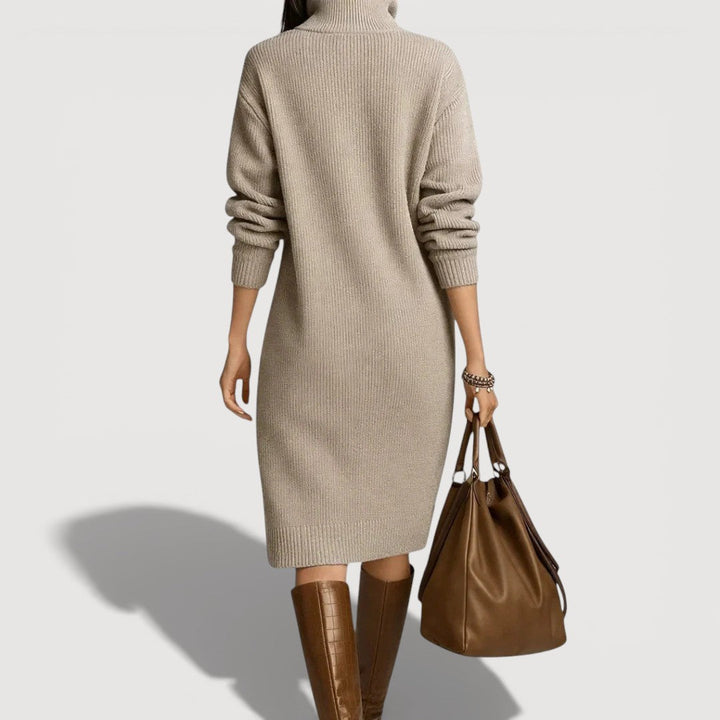 SORCHA | COSY KNIT SWEATER DRESS