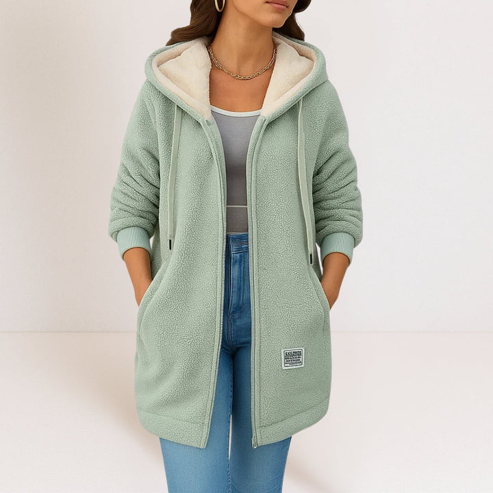 GRETA | FLEECE JACKET FOR WOMEN