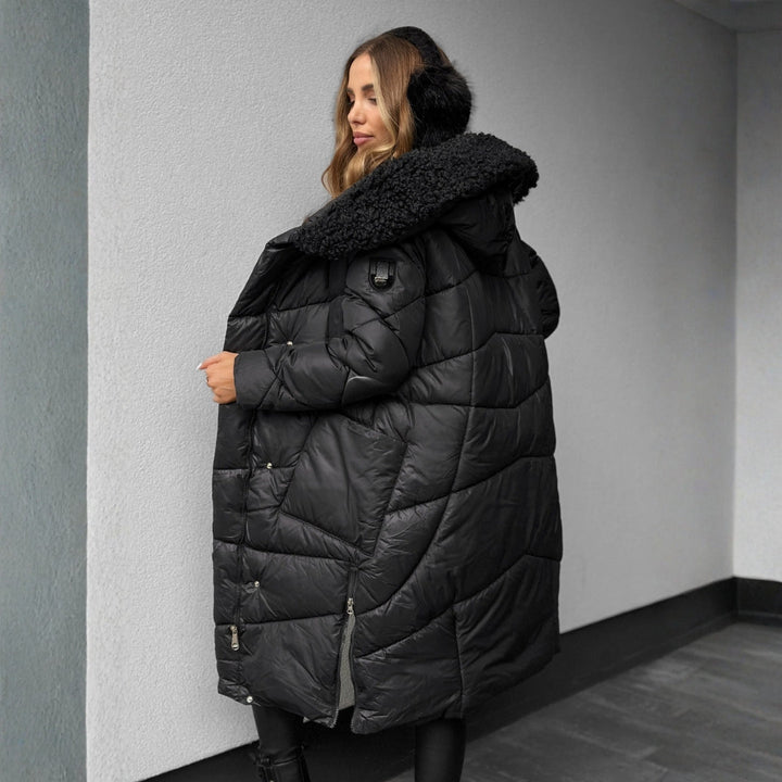 CAOILINN | QUILTED HOODED WINTER COAT