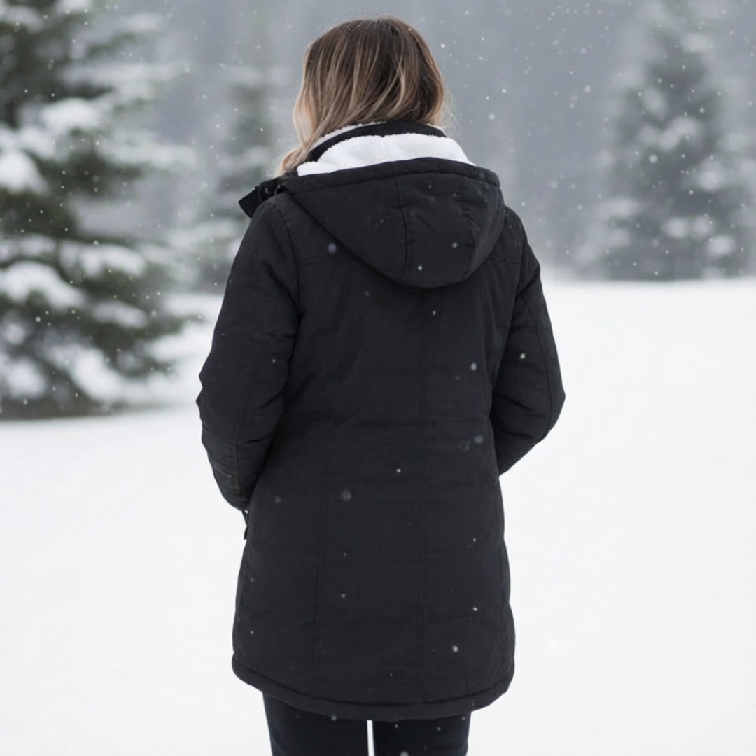 CAITLIN | QUILTED WINTER COAT