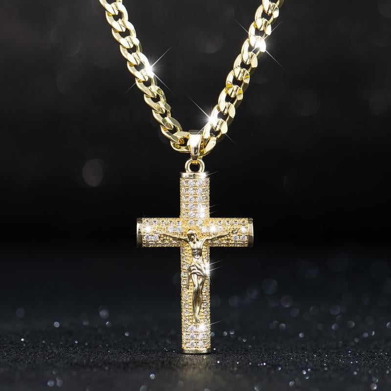 CROSS PENDANT NECKLACE