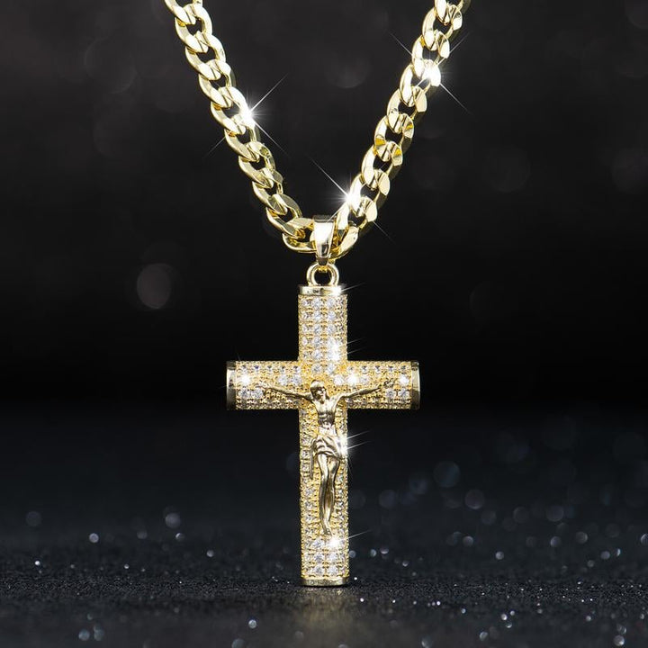 CROSS PENDANT NECKLACE