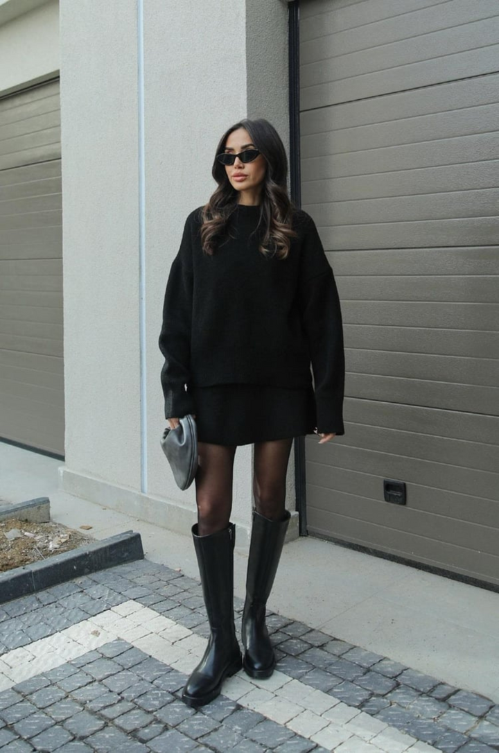 RÓISÍN | TWO-PIECE KNIT SET