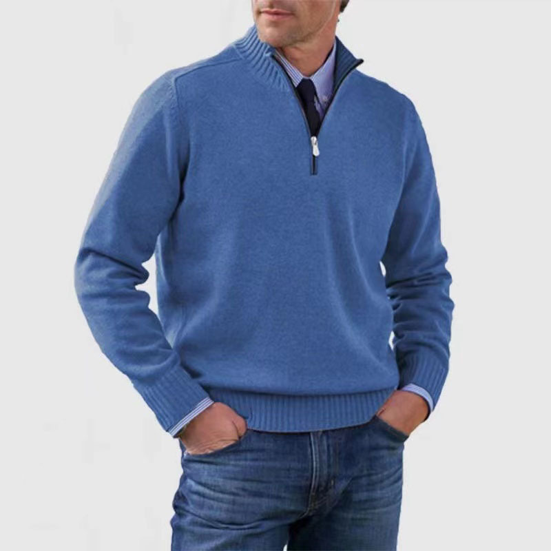 FINN | MEN'S HALF-ZIP SWEATER