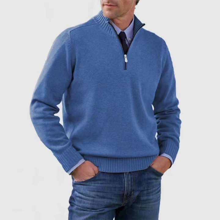 FINN | MEN'S HALF-ZIP SWEATER
