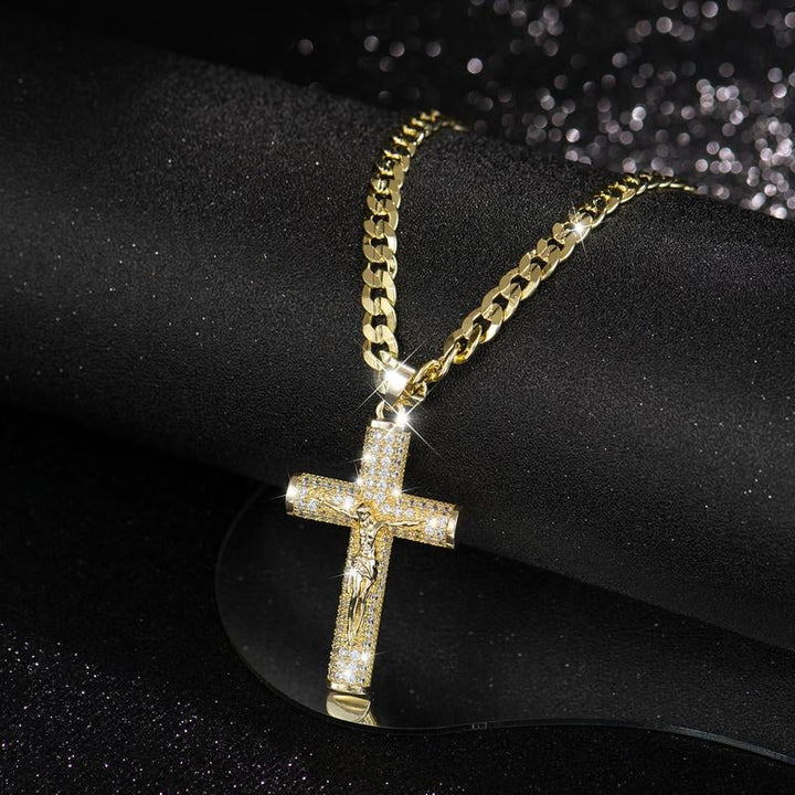 CROSS PENDANT NECKLACE